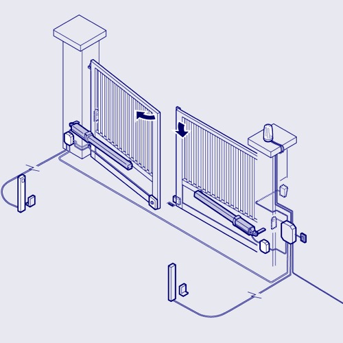 Motor Hidraúloco |Automatismos RUBIO