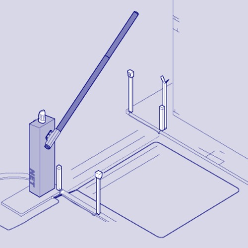 Cerramientos. Barreras automáticas|Automatismos RUBIO