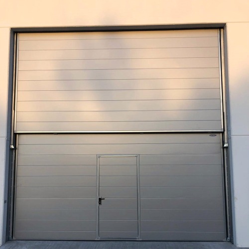 Puertas prelevas industriles